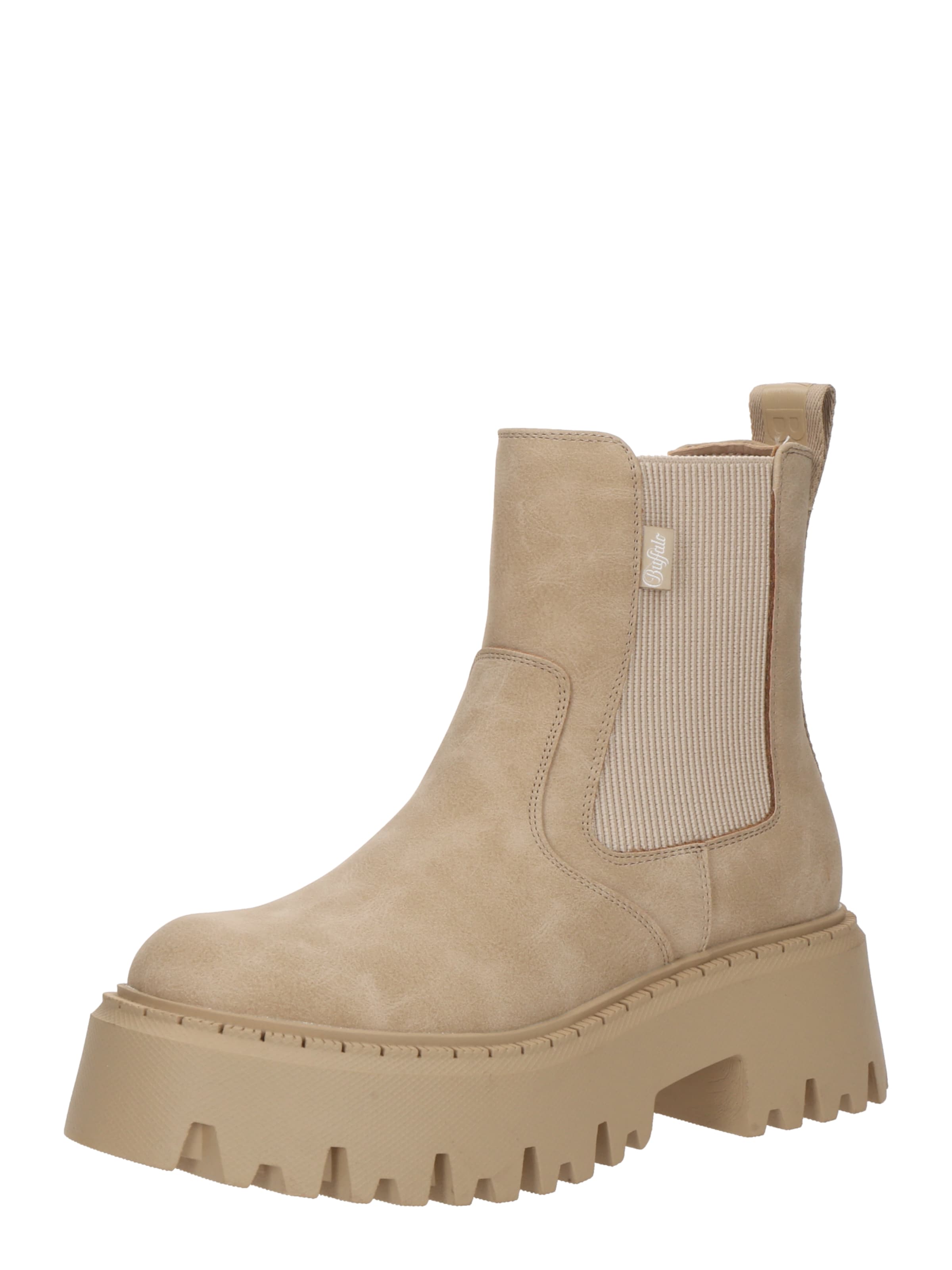 BUFFALO Chelsea boots 'Aspen' in Bruin: voorkant