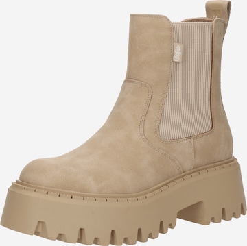 Ghete chelsea 'Aspen' de la BUFFALO pe maro: față