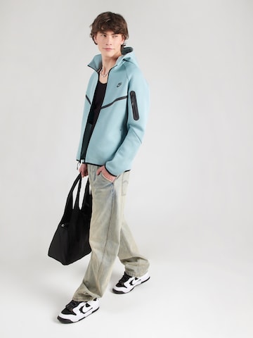 Nike Sportswear - Sudadera con cremallera 'Tech Fleece' en azul