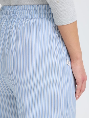 Oxmo Regular Pants ' OXFanny ' in Blue