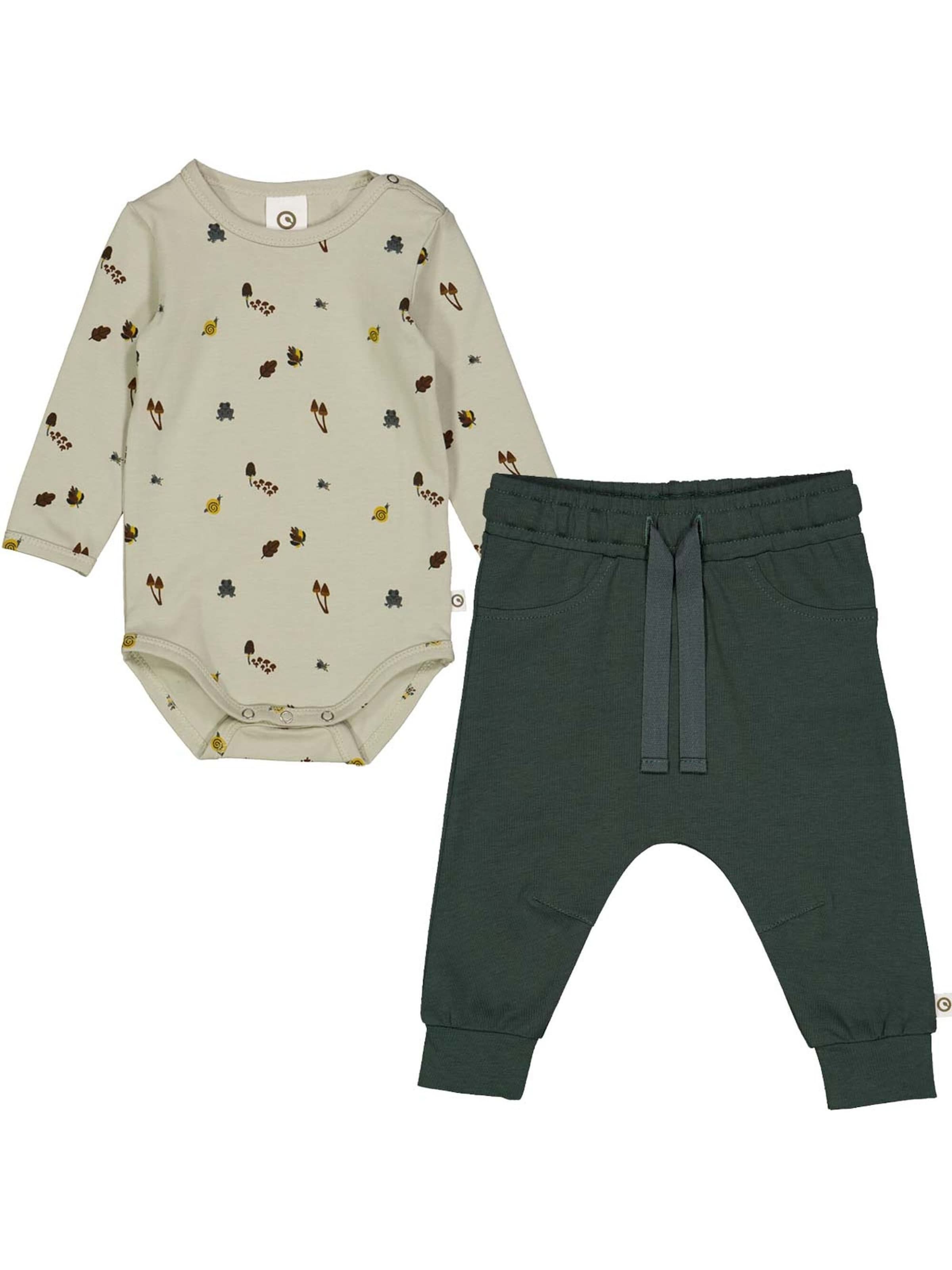 Müsli by GREEN COTTON - Conjuntos em mistura de cores: frente