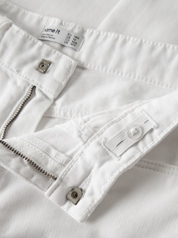 NAME IT Regular Jeans 'NKNBerlin' in White