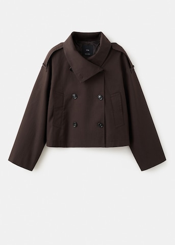 MANGO Between-Season Jacket 'Lipa' in Brown