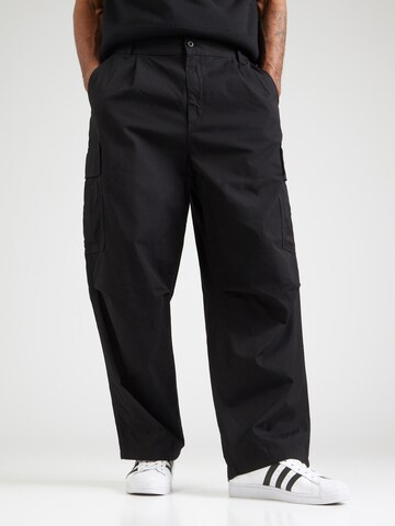 Carhartt WIP - regular Pantalón cargo en negro: frente