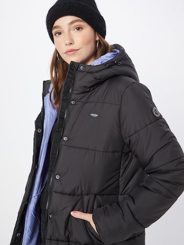 Manteau d’hiver Ragwear en noir