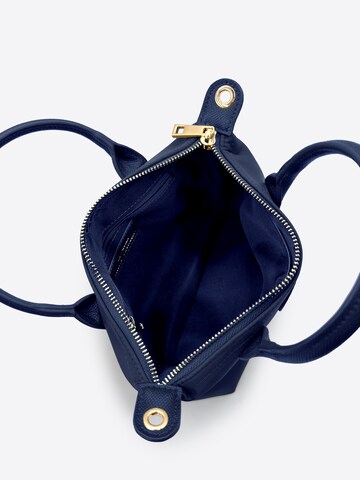 Borsa a mano 'Etretat' di Ateliers Saint Germain in blu