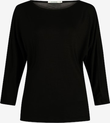 T-shirt GREENBOMB en noir : devant