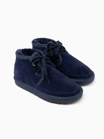 Gooce Snowboots 'Clarel' in Blauw