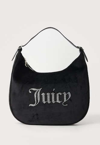 Juicy Couture - Mala de ombro 'Kimberley' em preto: frente