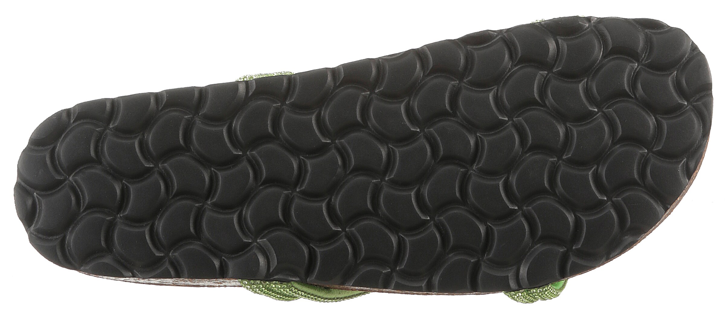 Aniston Strap Sandals in Green