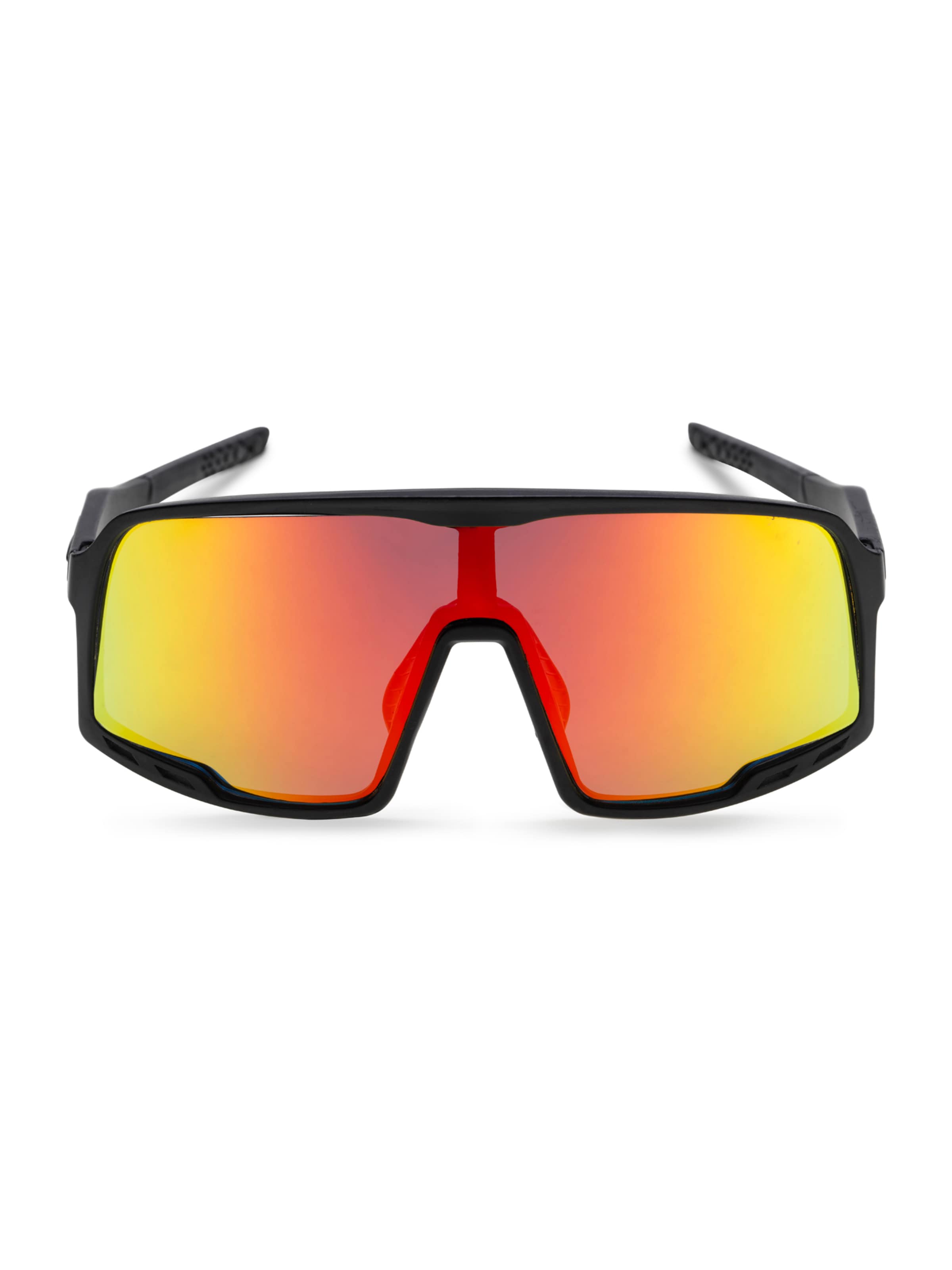 CHPO Solbriller 'HENRIK' i sort: forside