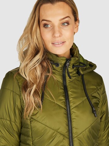 Navigazione Wintermantel in Groen
