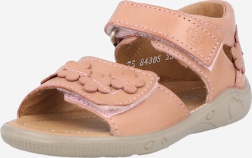 Pepino Sandaalit 'TILDI' värissä vaaleanpunainen: edessä