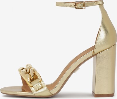 Kazar Strap sandal in Gold, Item view