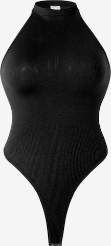 Shapetape Shapingbody 'Corrigerende body zonder mouwen met string' in Zwart: voorkant