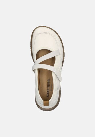 JOSEF SEIBEL Ballerina 'WYNONA 10' in Wit