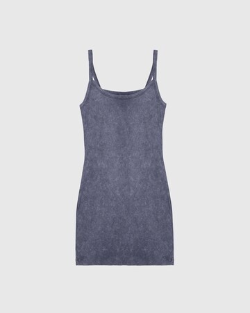 Champion Authentic Athletic Apparel Kleid in Grau: Vorderseite