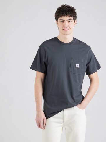 Maglietta 'WW POCKET TEE' di Lee in nero: frontale