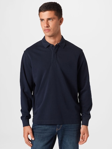 s.Oliver Sweatshirt in Blue: front