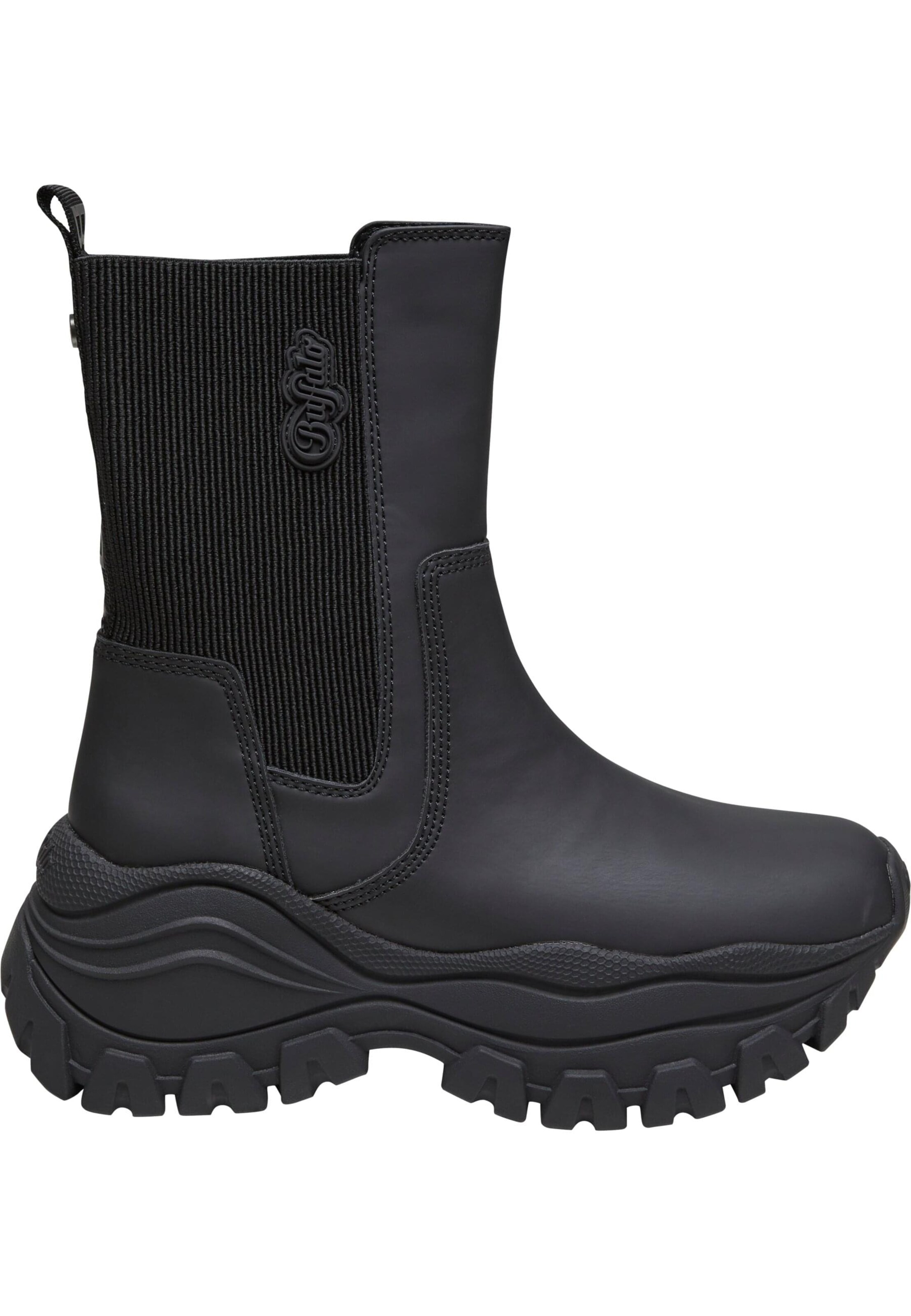 Chelsea Boots 'Lola' BUFFALO en noir