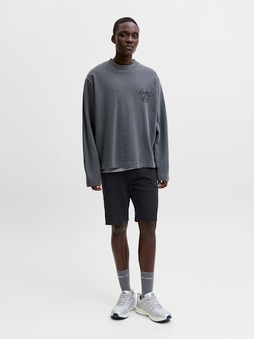 melns JACK & JONES Standarta Bikses 'JPSTGORDON'