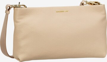 MANDARINA DUCK Crossbody Bag in Beige: front