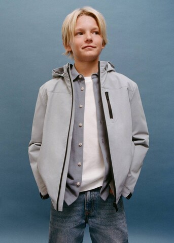 MANGO KIDS Jacke 'Hank' in Grau