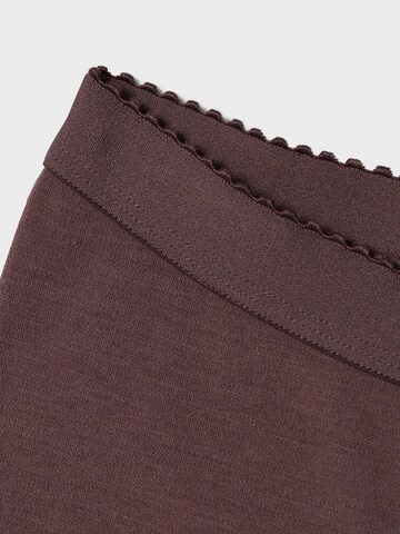 NAME IT Skinny Broek in Grijs