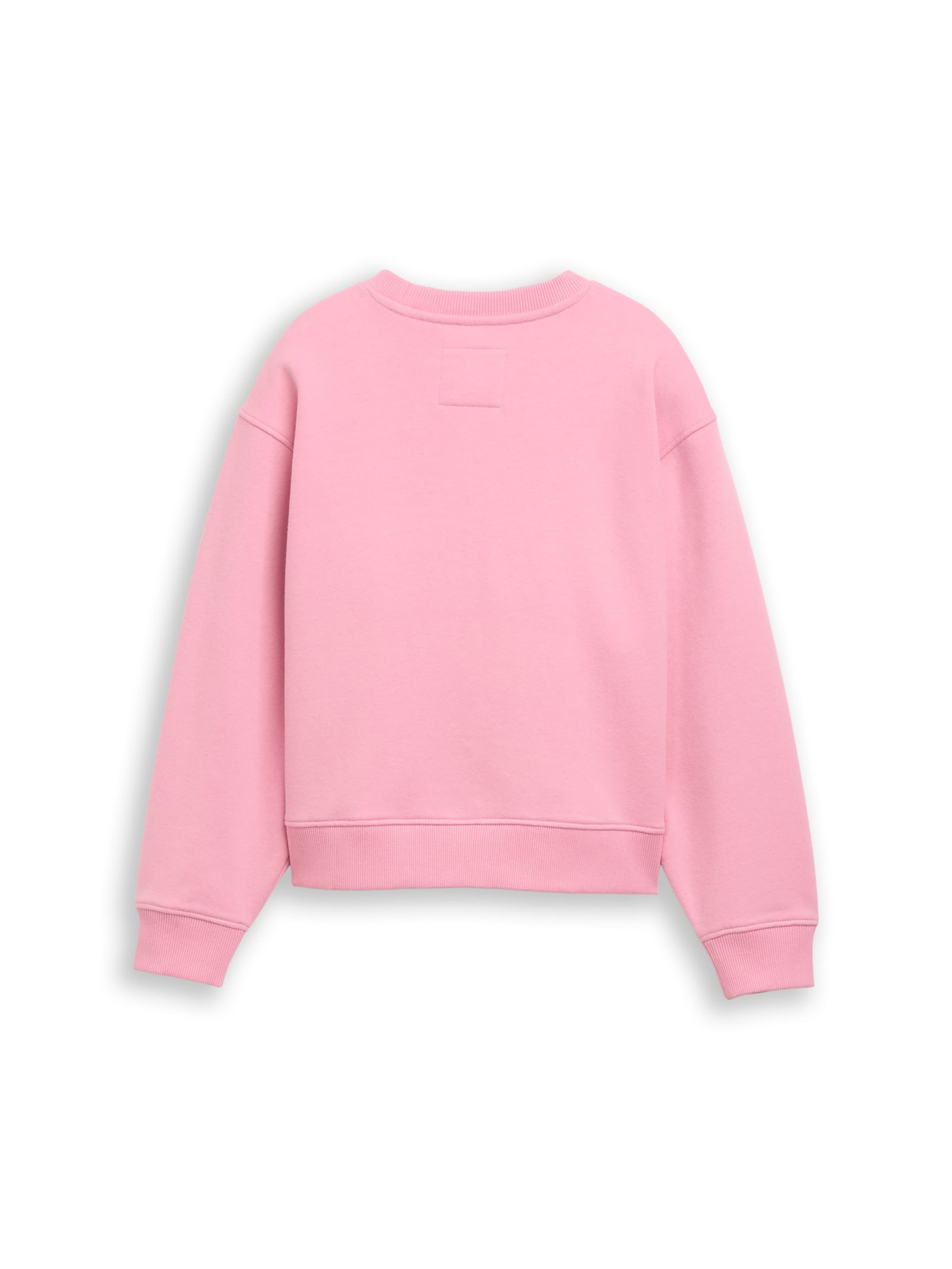 TOM TAILOR Sweatshirt in Pink