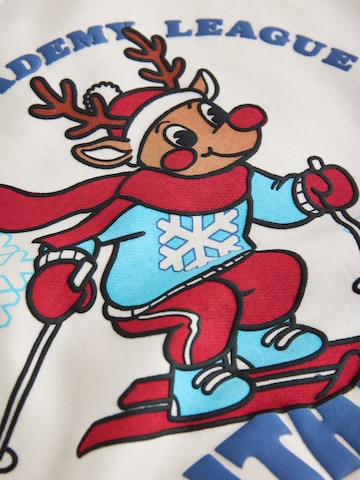 Next Sweatshirt i hvid