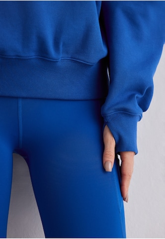 Skinny Pantalon de sport Aim'n en bleu