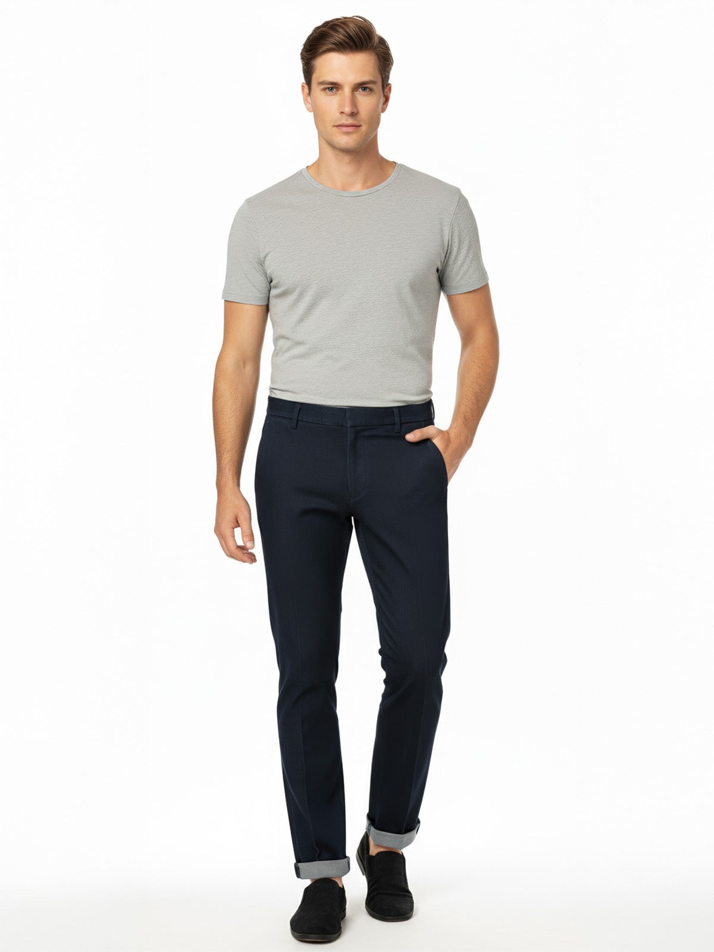 Dondup - regular Pantalón en azul: frente