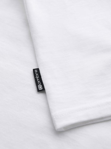 Ombre Shirt 'OM-LSPT-0118' in White