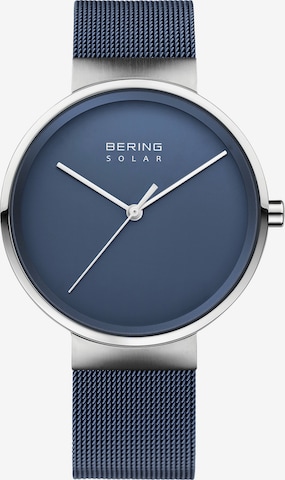 BERING Analog Watch in Blue: front