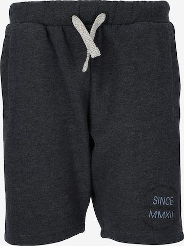 Cruz Regular Workout Pants 'Carter' in Blue: front