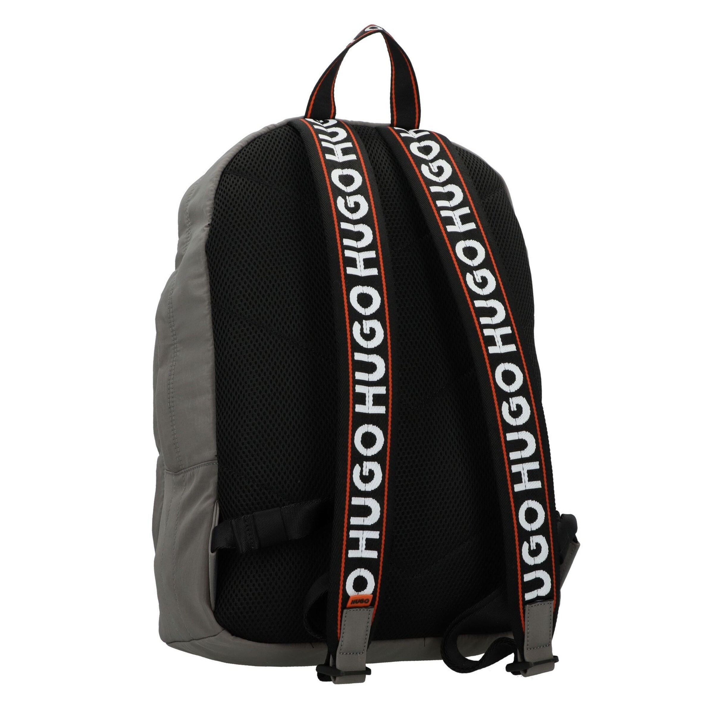 HUGO Rucksack 'Quentyn' in Grau