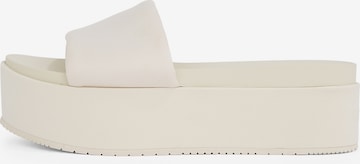 Calvin Klein JeansNatikače s potpeticom - siva boja: prednji dio