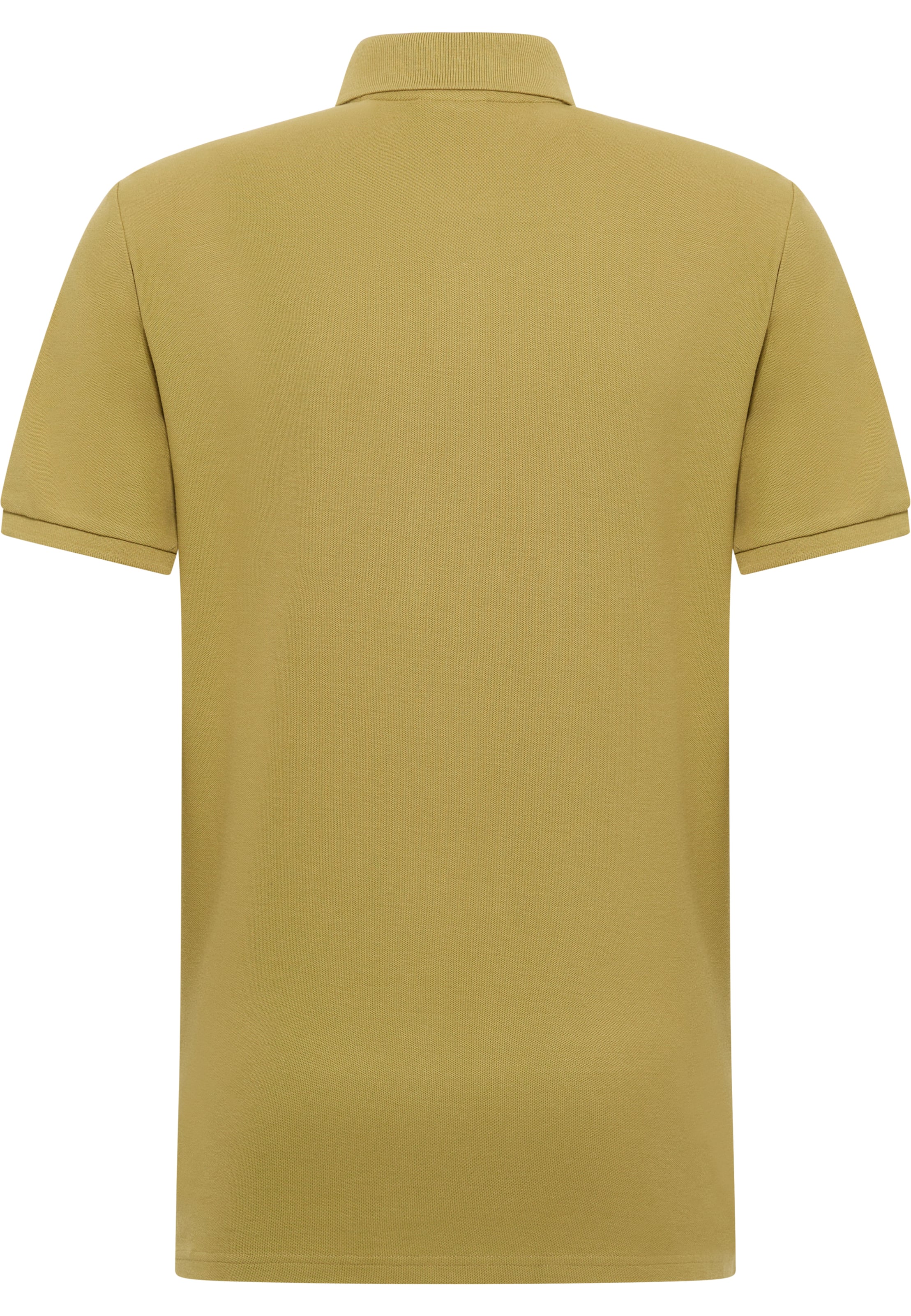 MUSTANG Poloshirt 'Palco' in Grün