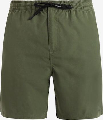 PROTEST Board Shorts 'PRTFilby' in Green: front