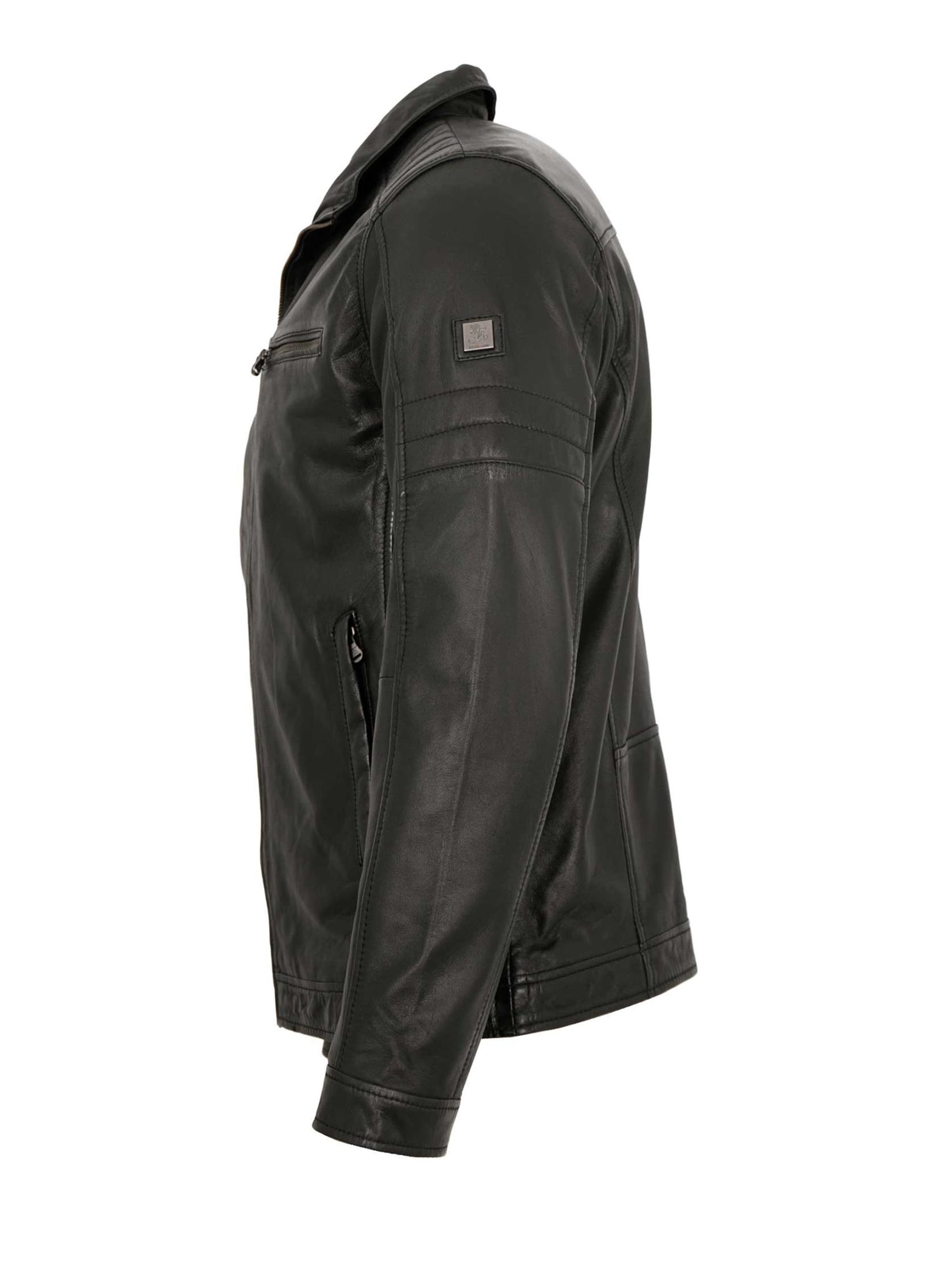 OTTO KERN Tussenjas '104/M' in Zwart