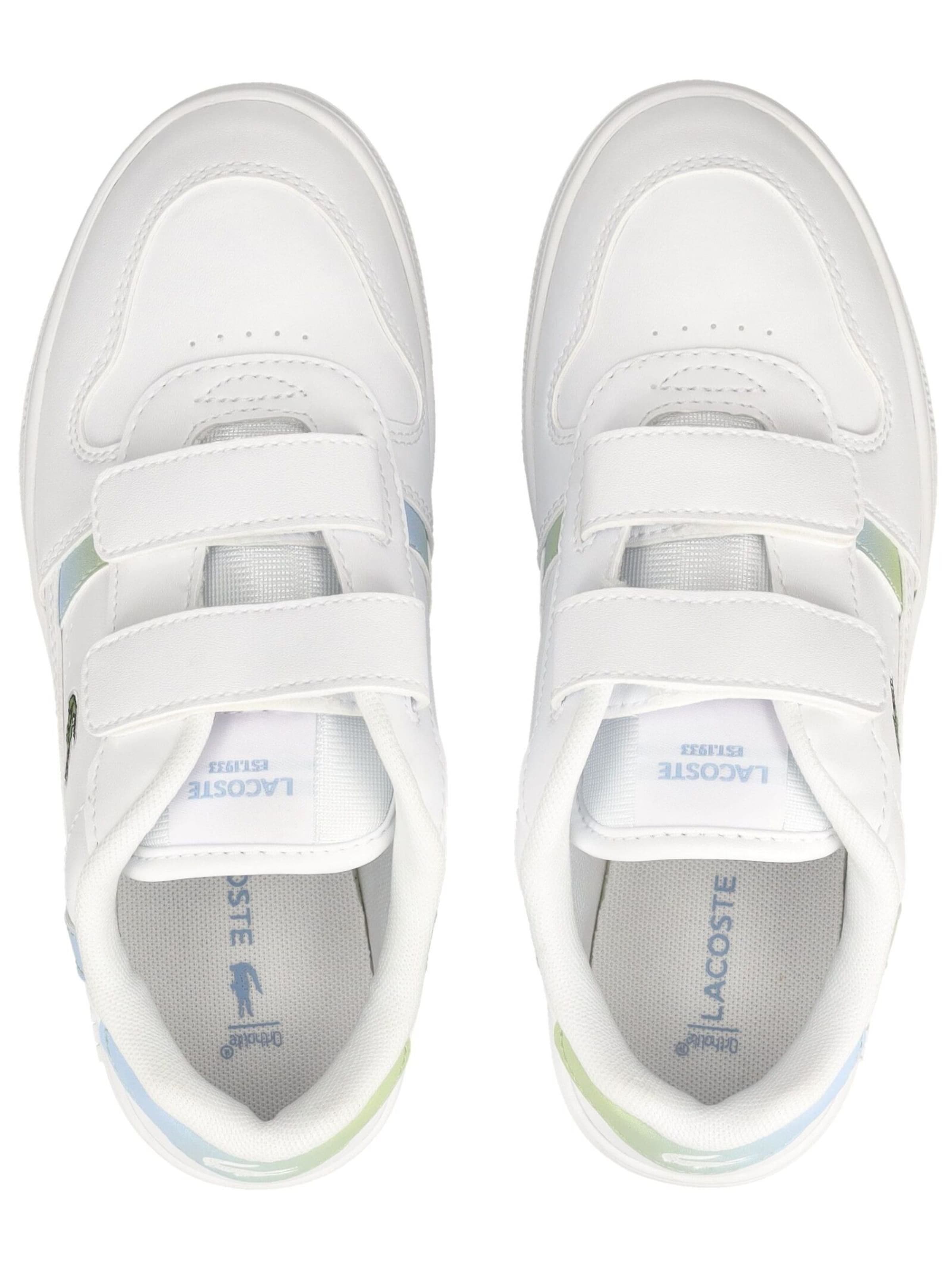 Baskets LACOSTE en blanc