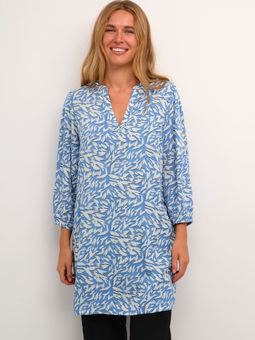 Robe 'Jetta' Kaffe en bleu : devant