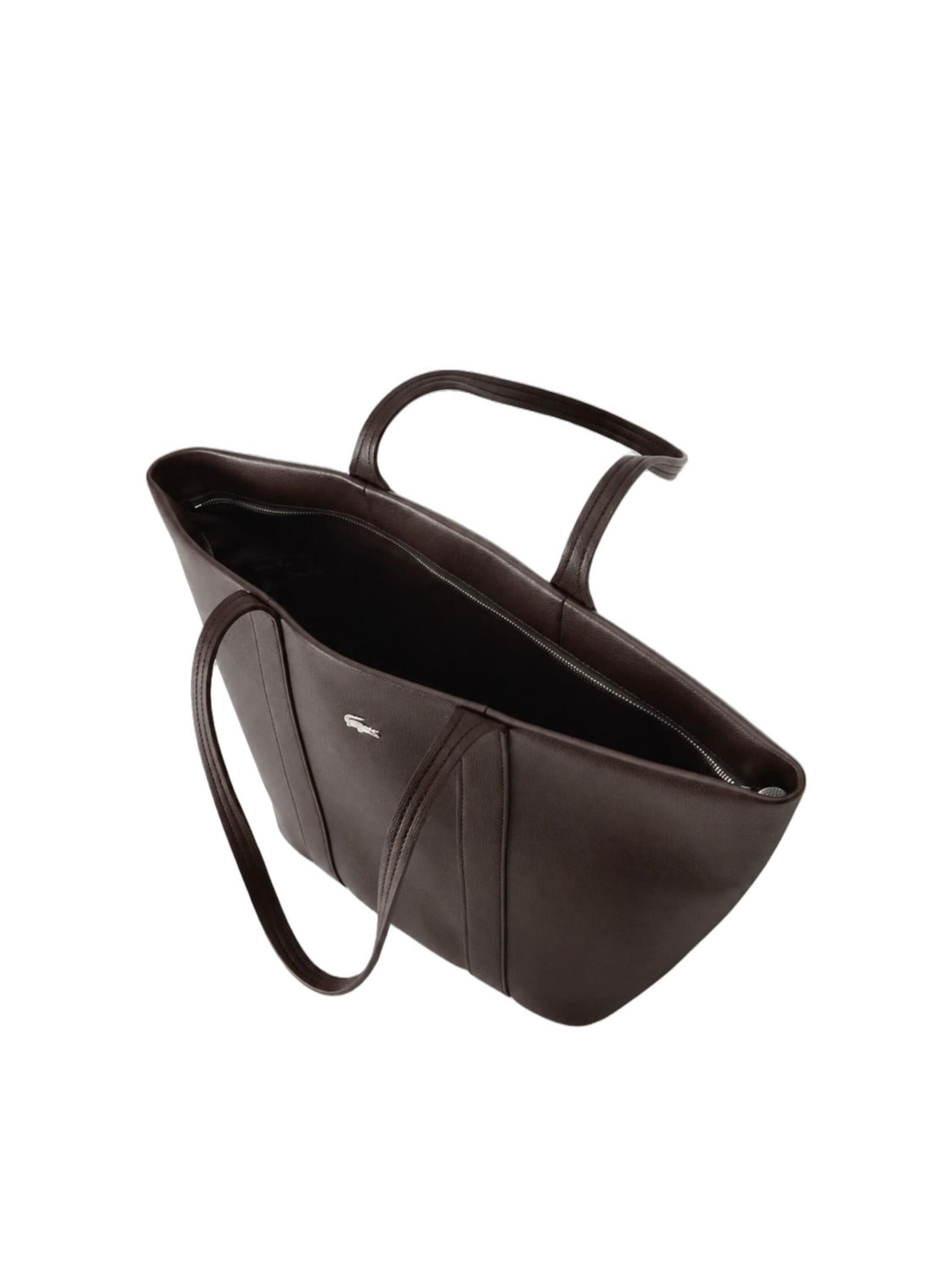 LACOSTE Shopper táska - barna