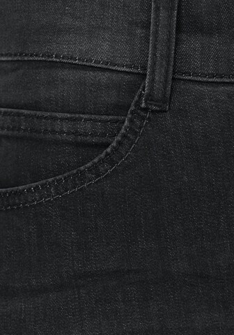 MAC Slimfit Jeans 'Angela' in Grijs