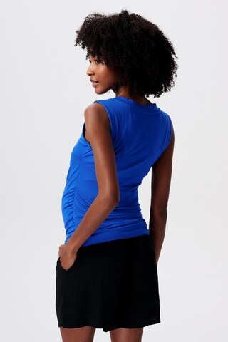 Esprit Maternity Top in Blauw