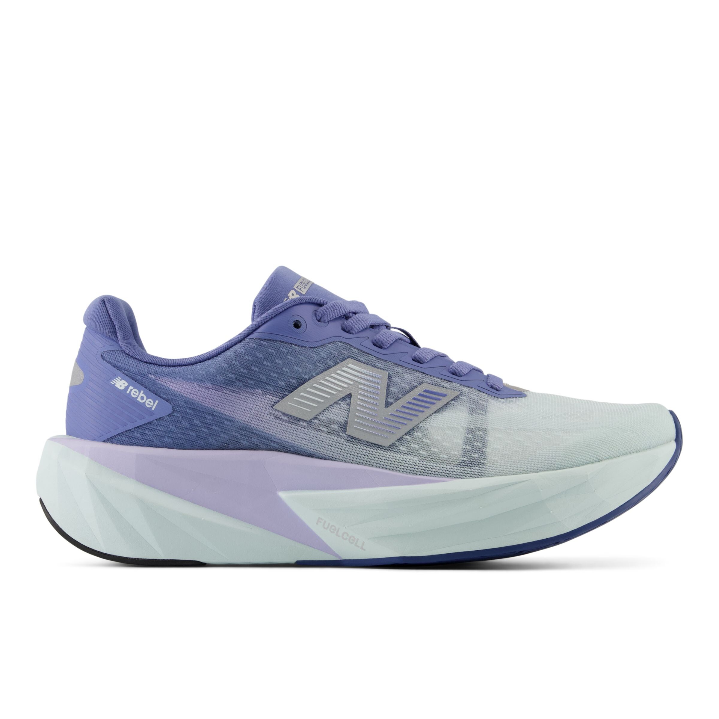 Chaussure de course 'FuelCell Rebel v5' new balance en bleu