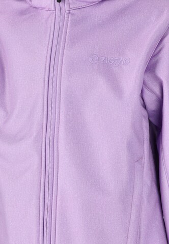 ZigZag Athletic Jacket 'MANONE' in Purple