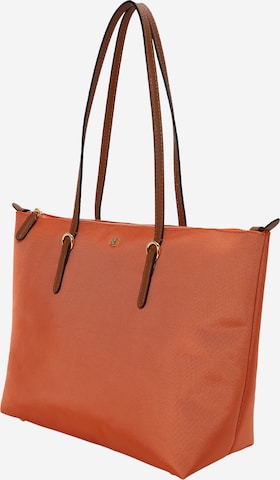 Sac bandoulière 'KEATON' Lauren Ralph Lauren en orange : devant