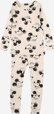 GAP Pyjama 'MICKEY' in Beige: front