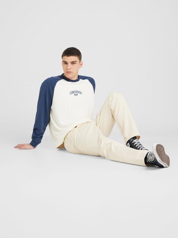 CONVERSE Mikina 'RETRO CHUCK' – bílá